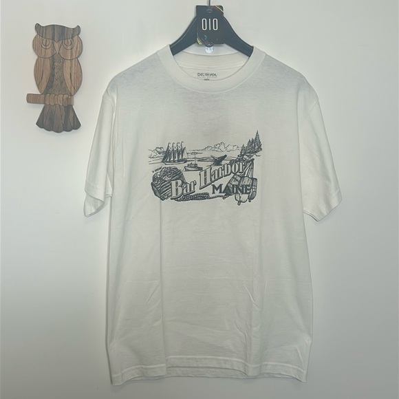 DelSol Tops - #10 DelSol Bar Harbor Maine color changing t shirt